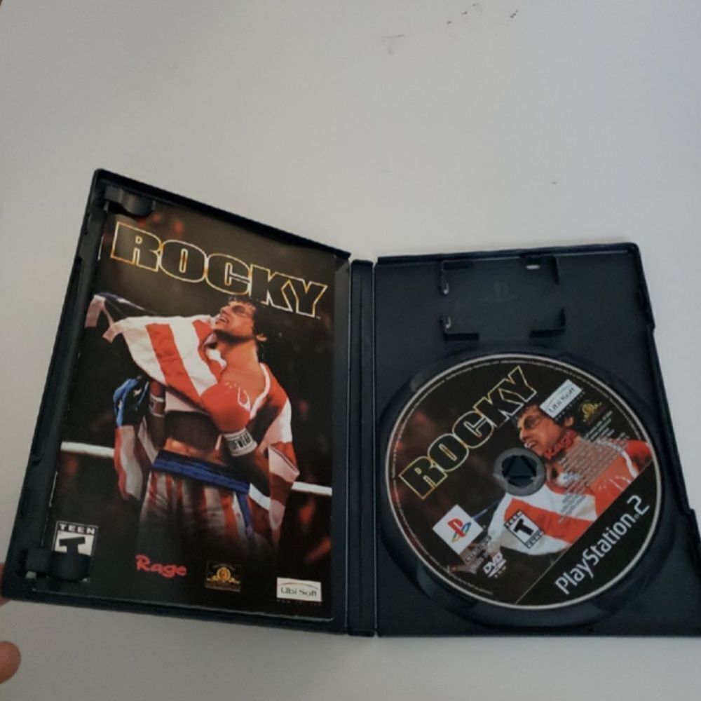ROCKY - PS2 GAME   - Picture 4 of 4